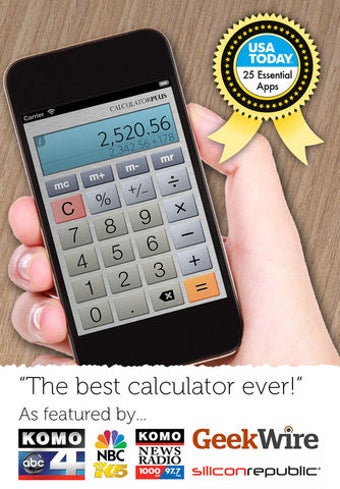 Image 0 for Calculator Plus - Full Sc…