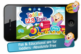 Image 0 for Toddler 123 Train