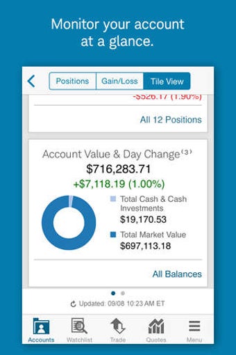 Image 0 for Schwab Mobile