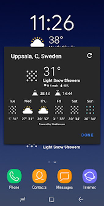 Image 1 for One UI Weather Icons set …