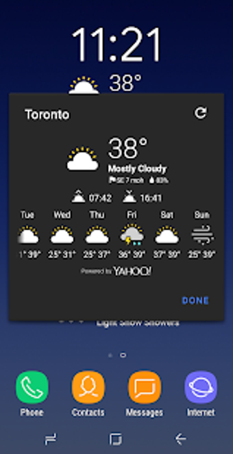 Image 0 for One UI Weather Icons set …