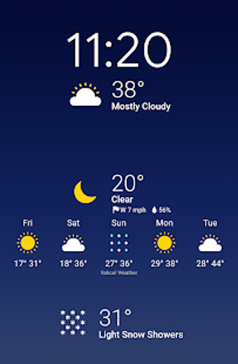 Image 2 for One UI Weather Icons set …