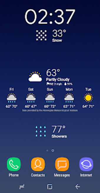 Image 3 for One UI Weather Icons set …
