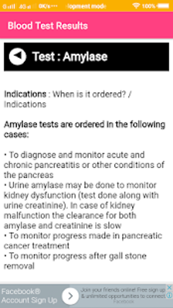 Imagen 0 para Blood Test Results