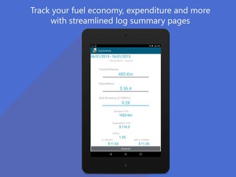 Imagen 0 para Fuel Tracker