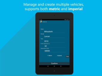 Imagen 3 para Fuel Tracker