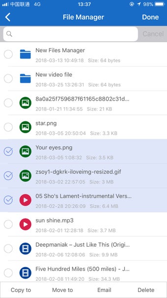 Image 2 for iFile - All-round File Ma…