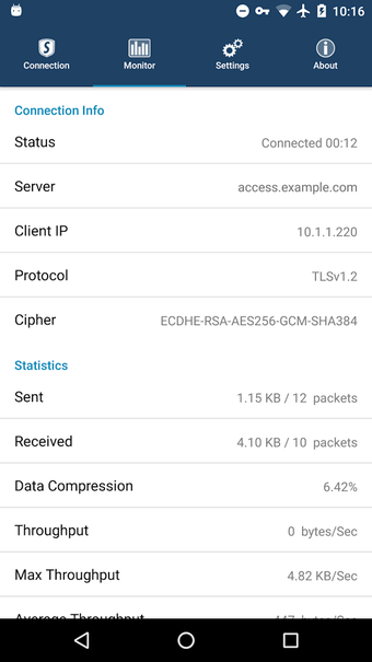 Imagen 2 para SonicWall Mobile Connect
