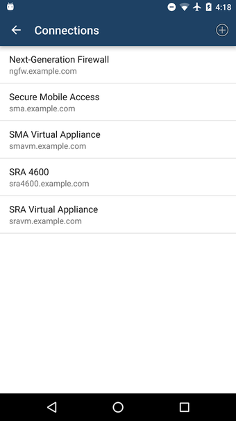 Imagen 0 para SonicWall Mobile Connect