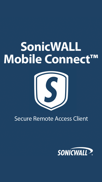 Imagen 1 para SonicWall Mobile Connect