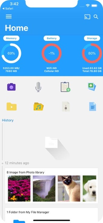 Image 0 for My File Manager - Media p…