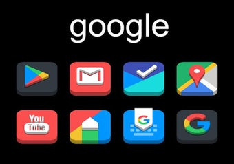 Imagen 1 para Dock 3D - Icon Pack