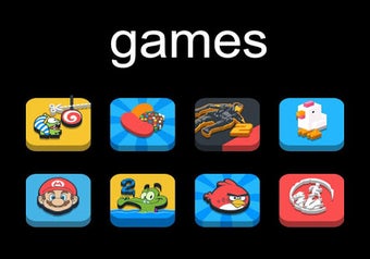 Imagen 2 para Dock 3D - Icon Pack