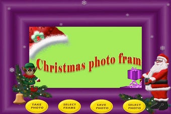 Image 0 for Christmas Photo Frame - C…