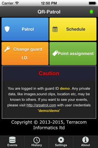 Image 0 for QR-Patrol Live Guard Tour…