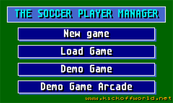 Imagen 1 para The Soccer Player Manager…