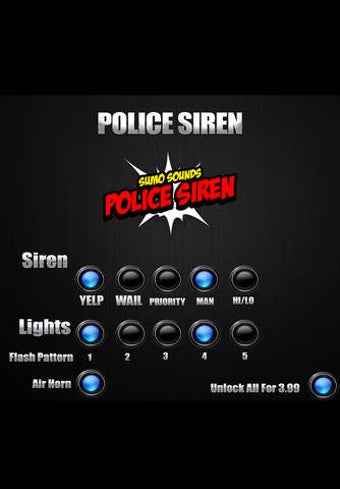 Image 0 for Police Siren and Lights