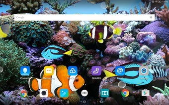 Imagen 3 para Coral Fish 3D Live Wallpa…