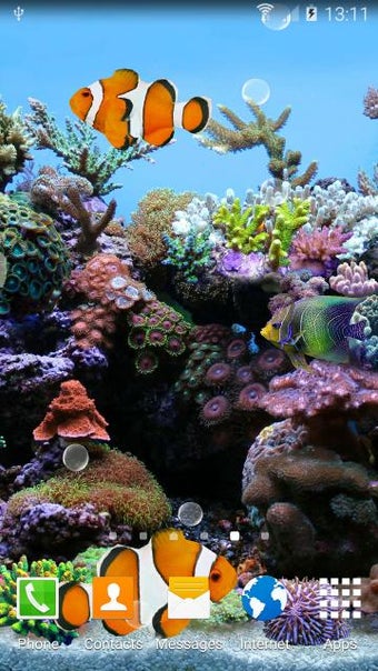Imagen 2 para Coral Fish 3D Live Wallpa…