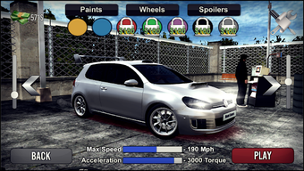 Image 2 for Golf Drift Driving Simula…