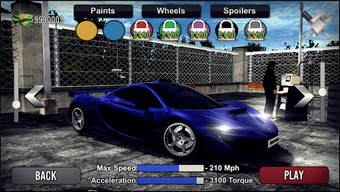 Image 1 for Golf Drift Driving Simula…