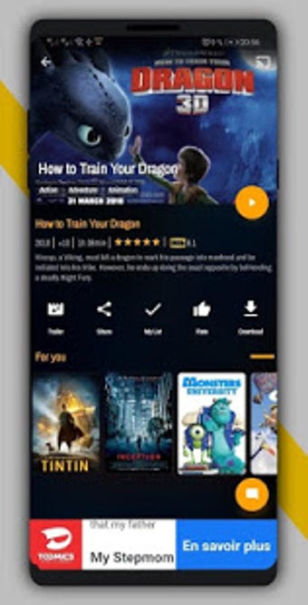 Imagen 2 para MoviePlus - Watch free fu…