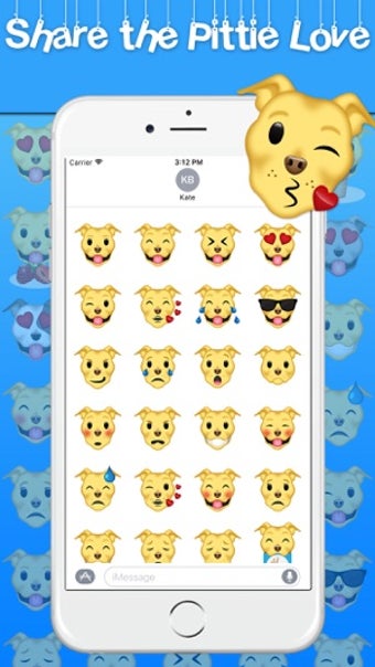 Image 3 for Pitmoji - Pit Bull Emoji …