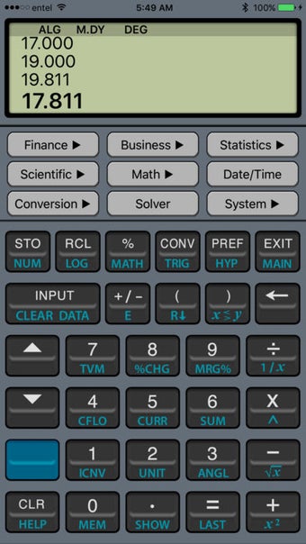Image 1 for 17BII+ Financial Calculat…