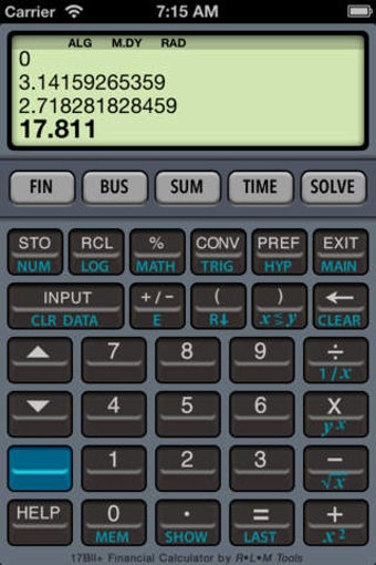 Imagen 0 para 17BII+ Financial Calculat…