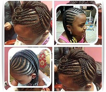 Imagen 1 para Black Girl Braids Hairsty…
