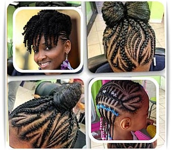 Imagen 3 para Black Girl Braids Hairsty…