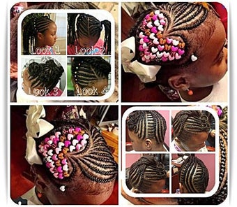 Imagen 2 para Black Girl Braids Hairsty…