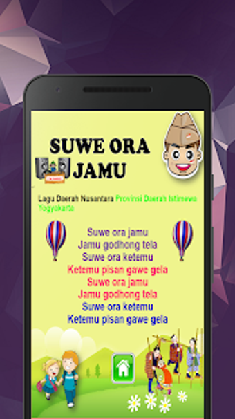 Image 0 for Lagu Daerah Anak Indonesi…