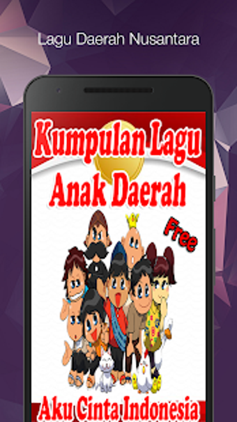 Image 2 for Lagu Daerah Anak Indonesi…