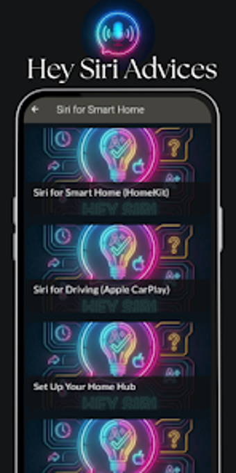 Image 0 for Hey Siri: Voice Command T…