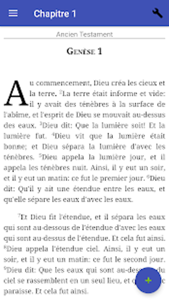 Image 1 for La Bible audio hors ligne…