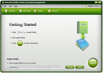 Image 0 for iStonsoft MOBI to ePub Co…
