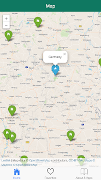 Image 0 for Germany offline map