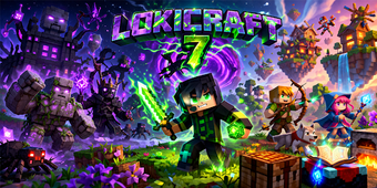 Imagen 0 para Lokicraft 7: Build  Craft…
