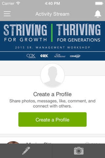 Image 0 for Cox Sr. Management Worksh…