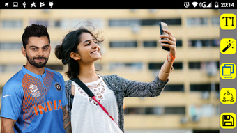 Image 0 for Selfie With Virat Kohli