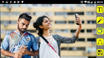 Image 1 for Selfie With Virat Kohli