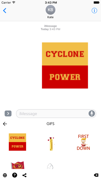 Image 1 for Iowa State Emojis