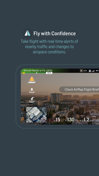 Image 0 for AirMap for Drones