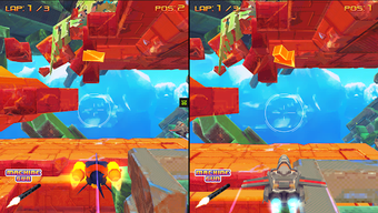 Image 1 for Pixwing for AirConsole TV