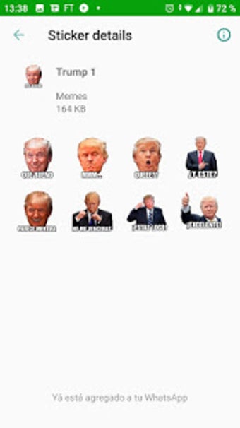 Imagen 0 para Memes con Frases Stickers…