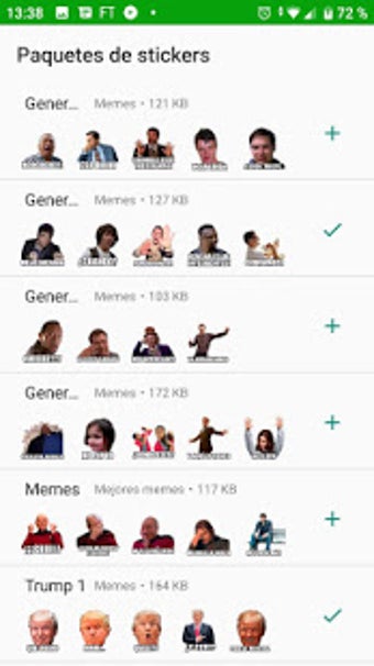 Image 3 for Memes con Frases Stickers…