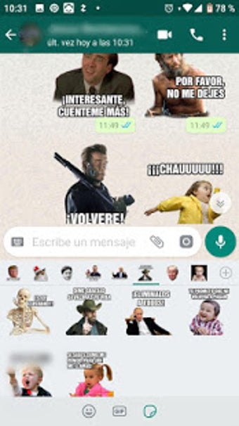 Image 1 for Memes con Frases Stickers…