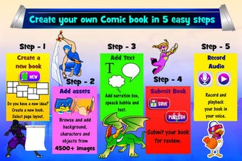 Image 0 for Comicker - The Real Comic…