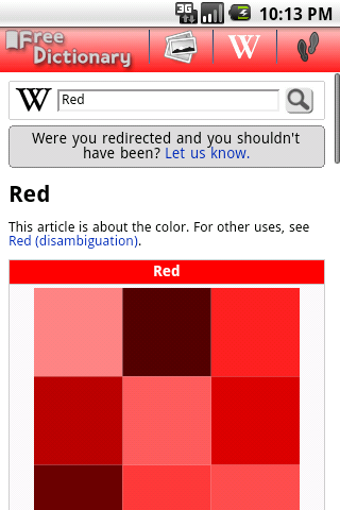 Imagen 3 para Free Dictionary Org